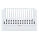 preview thumbnail 61 of 74, Convertible Crib/Full Size Bed with Drawers and 3 Height Options, Crib Only/Bed Rails and Slats for Full Size Bed