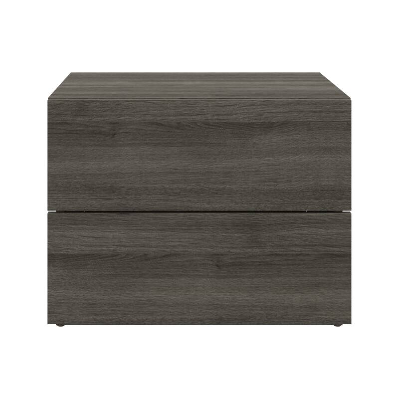 James 2-drawer Nightstand