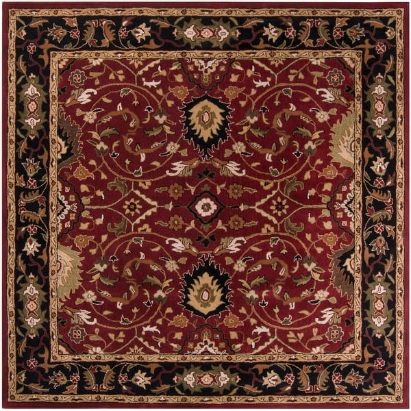 Hand Tufted Santee Wool Area Rug On Sale Overstock 7502604