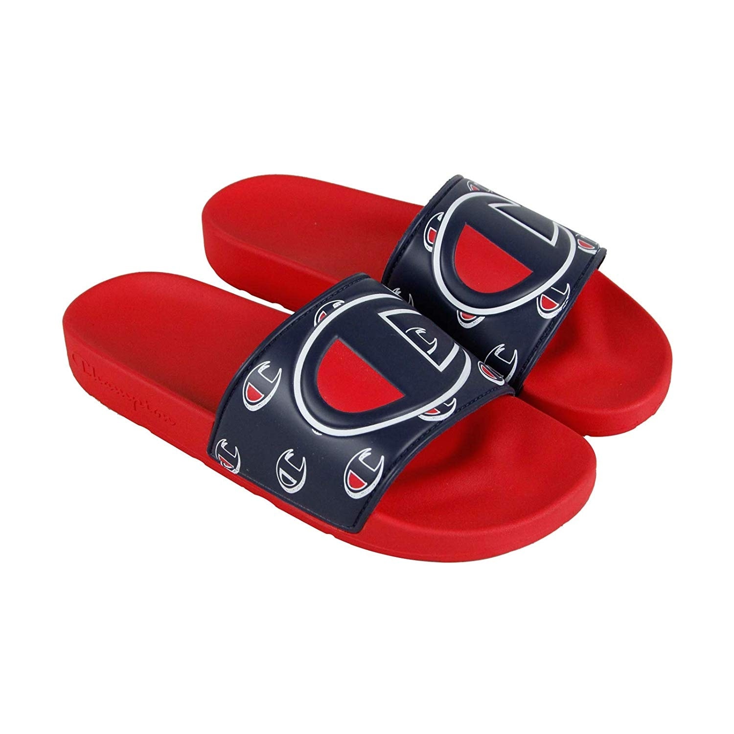 champion slides navy