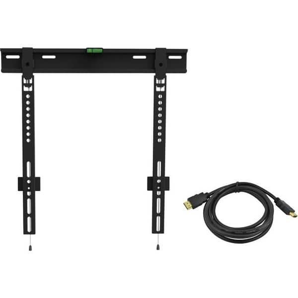 Ematic 23 46 Tv Wall Mount Kit With Hdmi Cable Emw5005