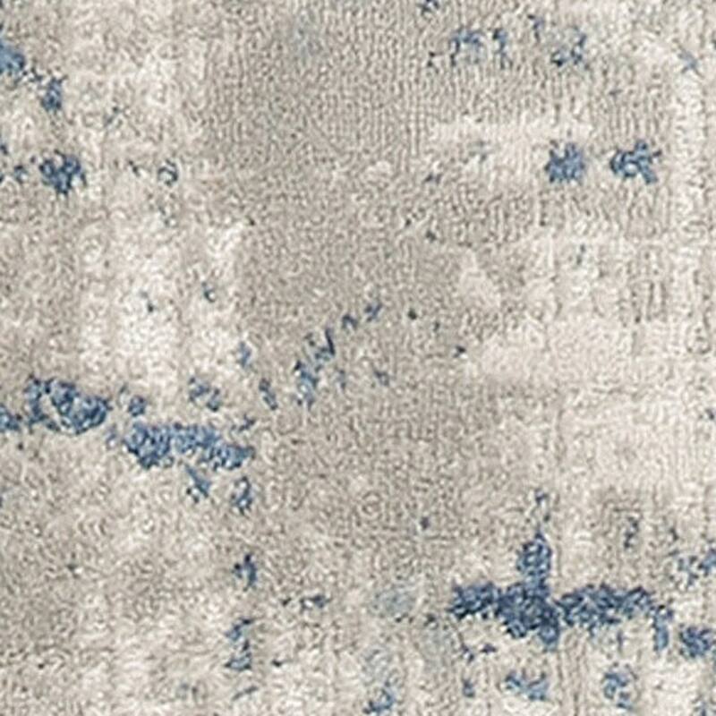 Loyaj Power Loomed Abstract Modern Durable Area Rug By HomeRoots