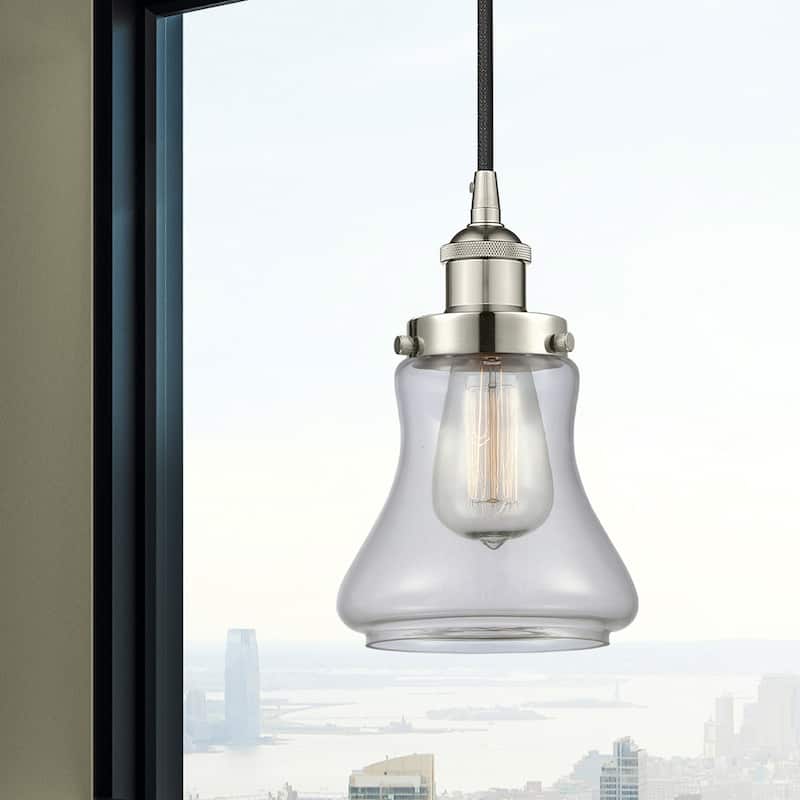 Innovations Lighting 616-1PH-10-6 Bellmont Pendant Bellmont 6" Wide