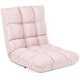 preview thumbnail 69 of 67, Costway Adjustable 14-Position Floor Chair Folding Lazy Gaming Sofa
