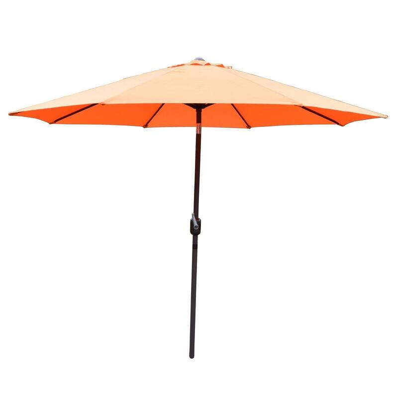 Oakland Living Corporation Polyester 9-foot Market Umbrella
