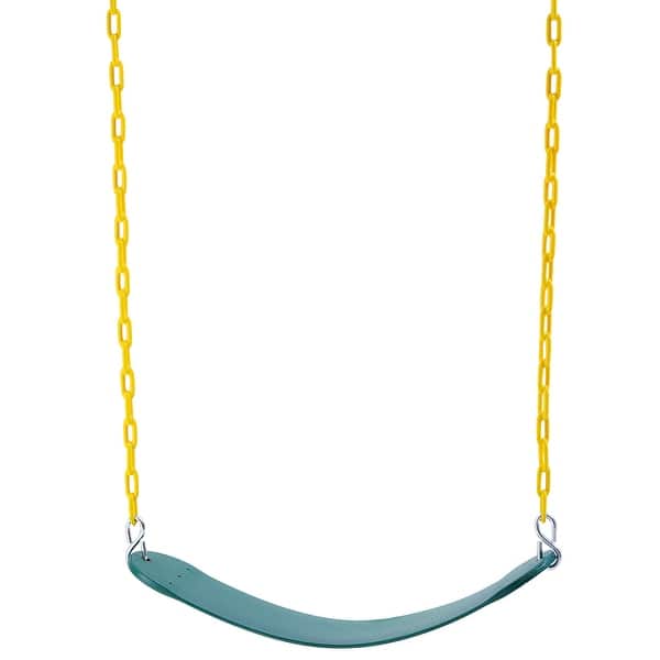 slide 2 of 7, 2-Pack Swing Seats for Kids, for Outdoor and Indoor Use - 27*5.5 inches 27*5.5 inches