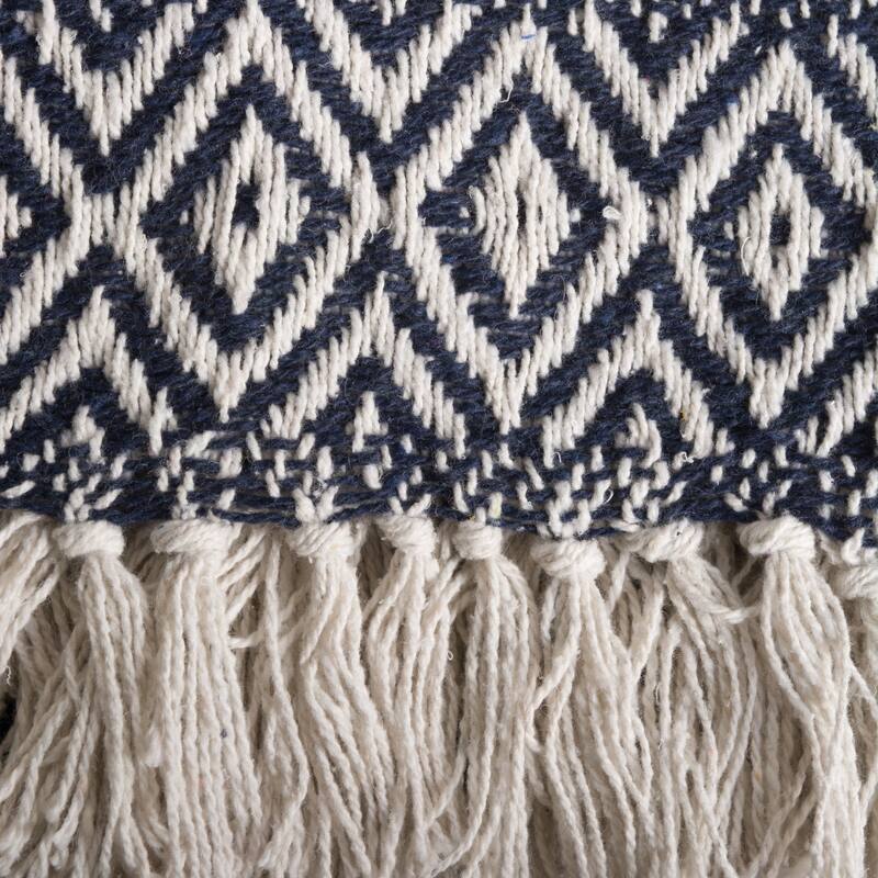 DII Slub Stripe Decorative Throw