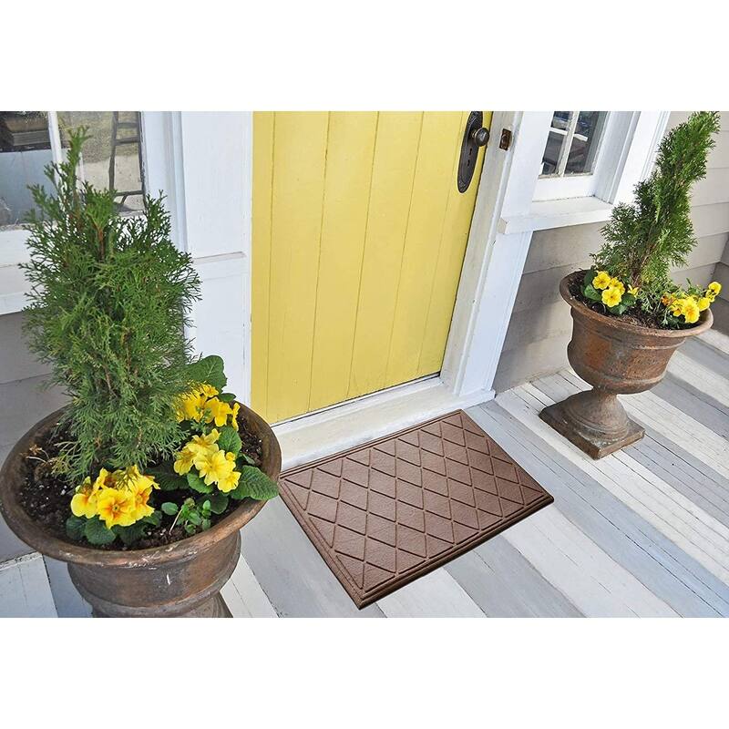 A1HC Water retainer Indoor/Outdoor Doormat, 24" x 36"