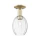 Option Antique Brass / Clear Shade