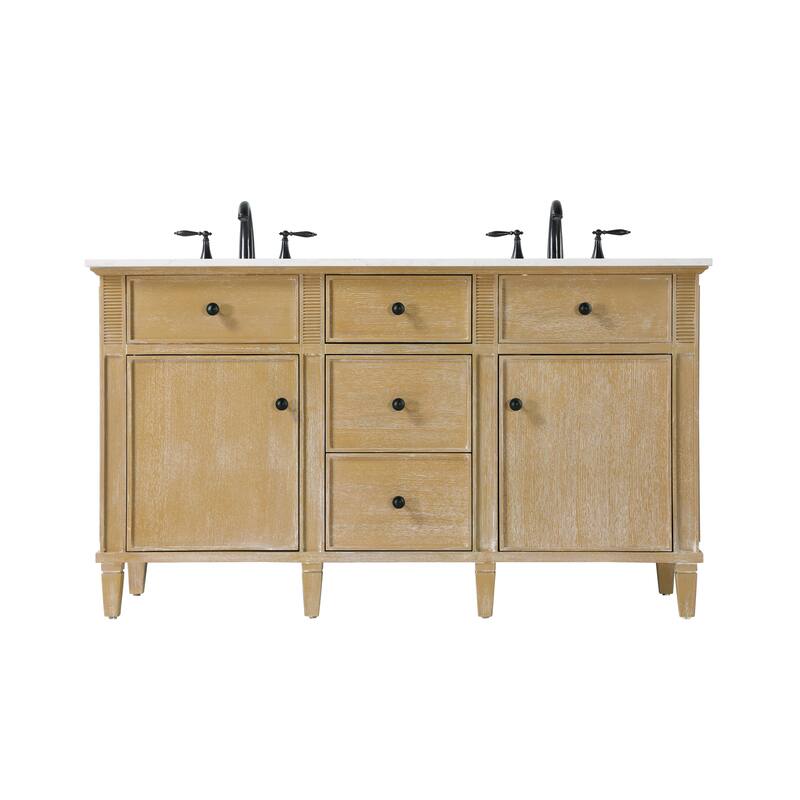 60" Bordeaux Bathroom Vanity