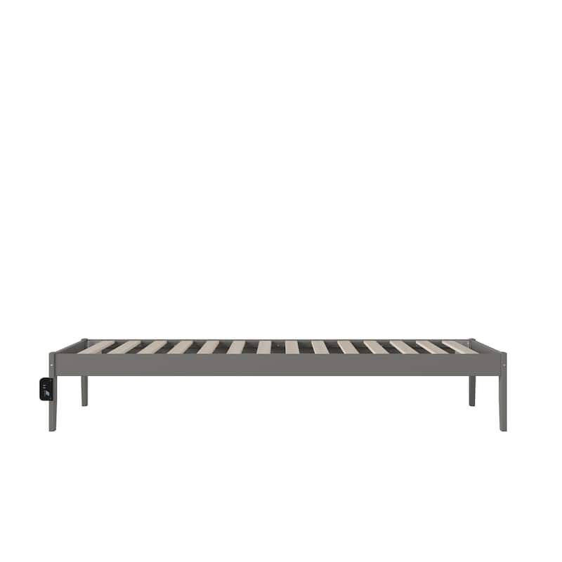AFI Colorado Platform Bed with Charging Station