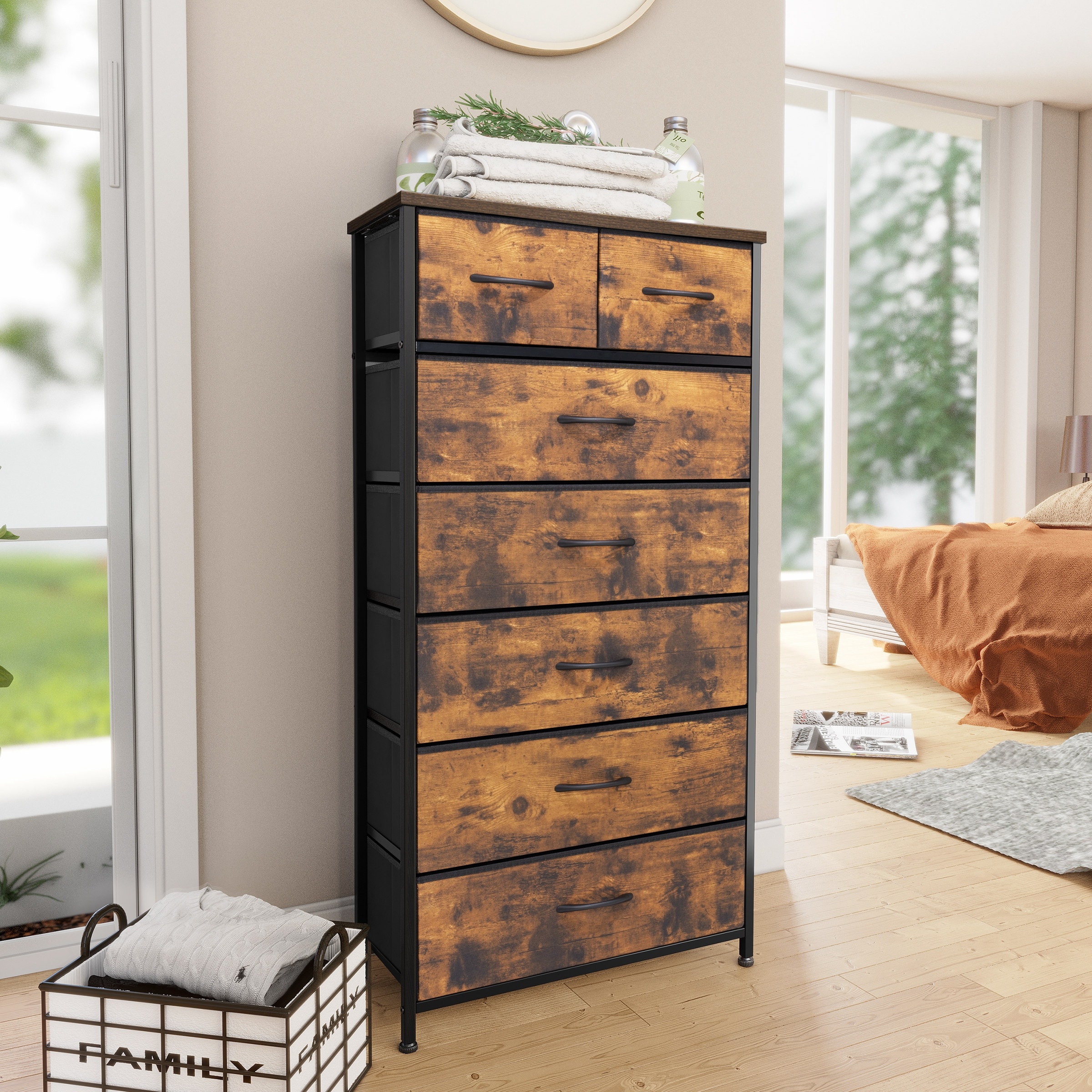 draw drawers バックオープンTシャツ ベージュ Amazon.com: Fordonral 12 Pack Drawer Organizer Clothes, Foldable