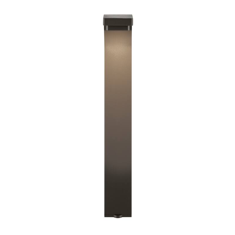 Kichler Lighting 12 Volt 2700K LED 22.5" Curved Path Light in Textured Architectural Bronze - 22.5