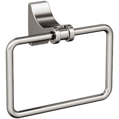 Amerock Davenport 5-1/4" Wall Mounted Towel Ring