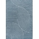 preview thumbnail 6 of 125, JONATHAN Y Odense Minimalist Curve Geometric Gray/Ivory Area Rug 3 X 5 - Dark Blue/Cream