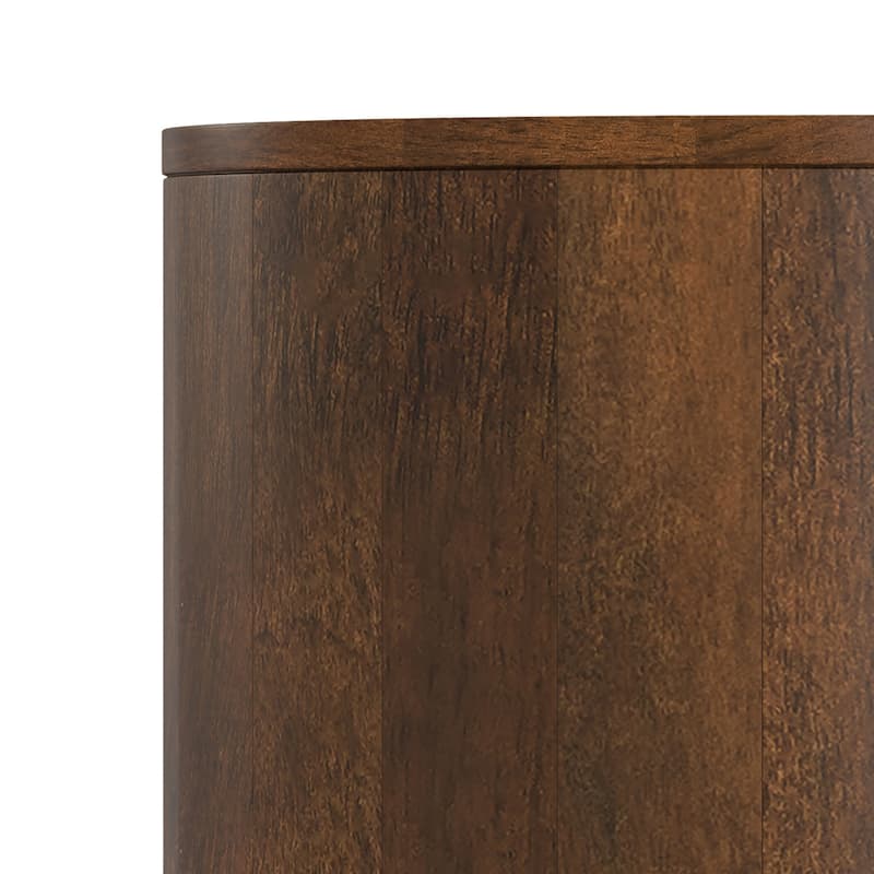 WYNDENHALL Hillmount 20 inch Wide Contemporary Side Table Assembled