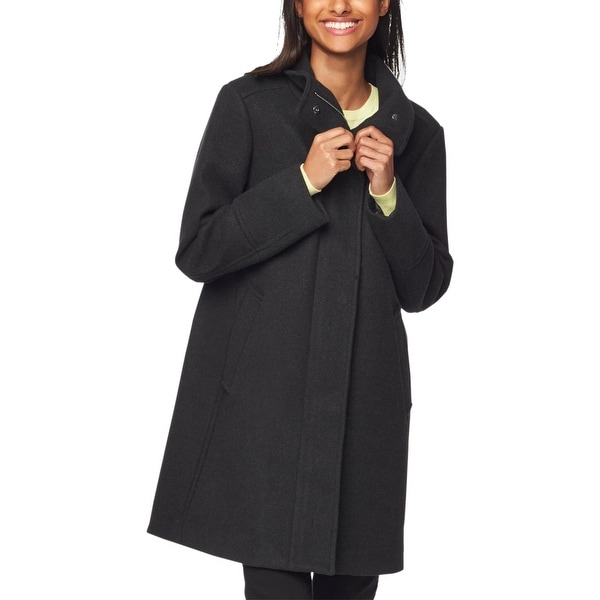 Cole haan long wool winter coat Clearance