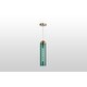 preview thumbnail 10 of 10, Hydra 1 - Light Single Cylinder Glass Pendant Light