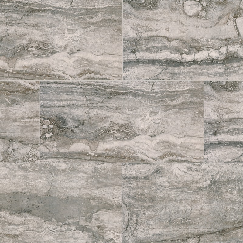 Ackland AKNPTBER12X24M-CA Beraldi - 12" x 24" Porcelain Solid Floor