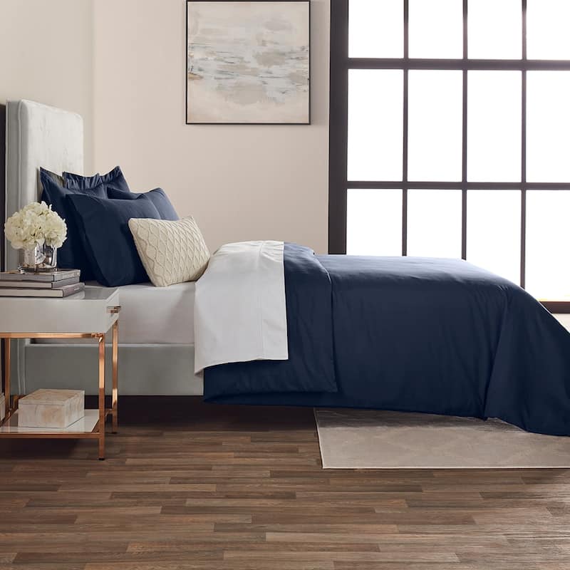 Nestl 5 Piece Duvet Cover Set - Ultra Soft Microfiber Bed Cover