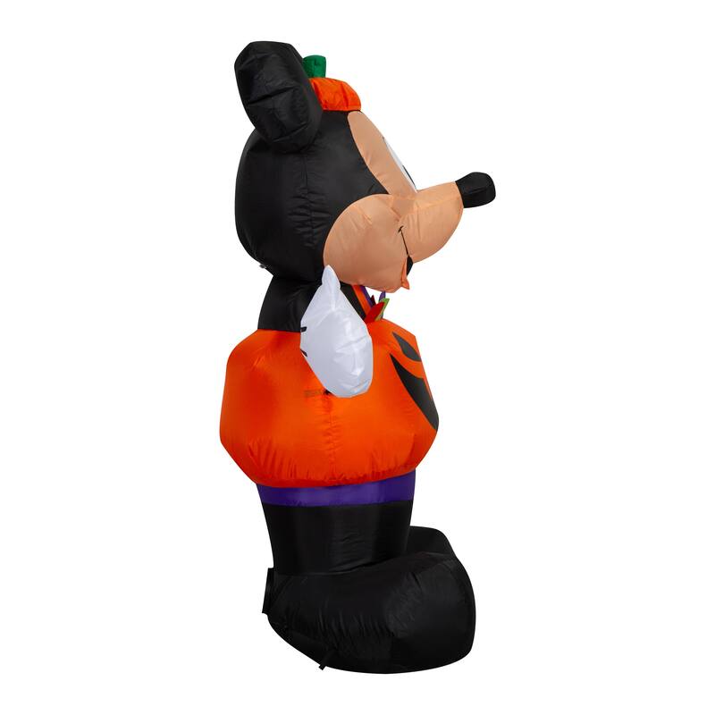 Airblown-Mickey Dressed in Pumpkin Outfit-Disney