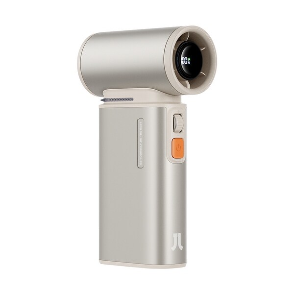 JisuLife Handheld Fan Ultra 1, Light Brown - On Sale - Bed