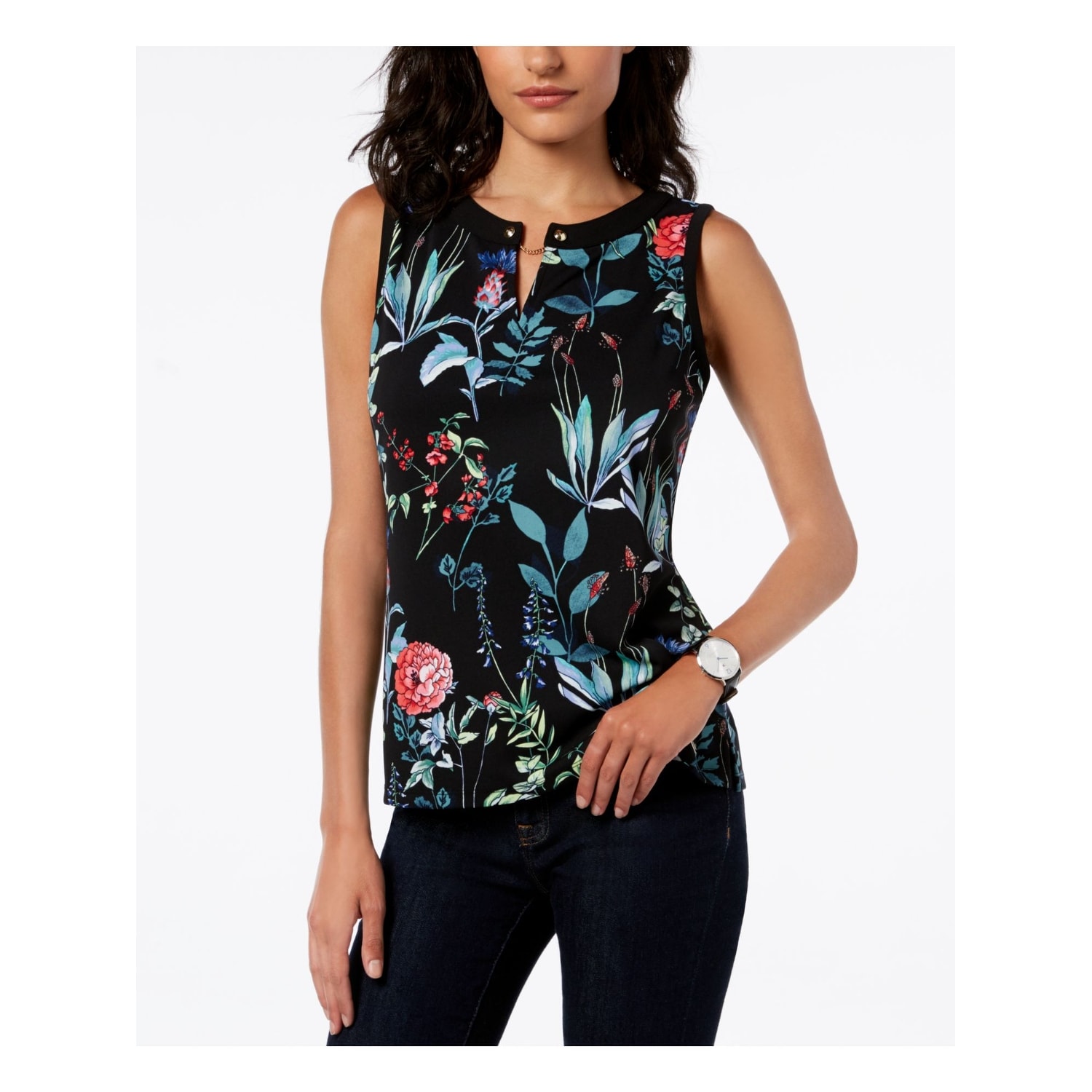 tommy hilfiger floral top