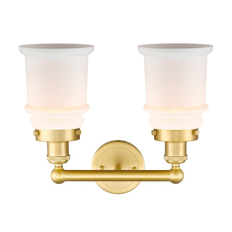 Innovations Lighting 616-2W-13-15 Canton Vanity Canton 2 Light 15"