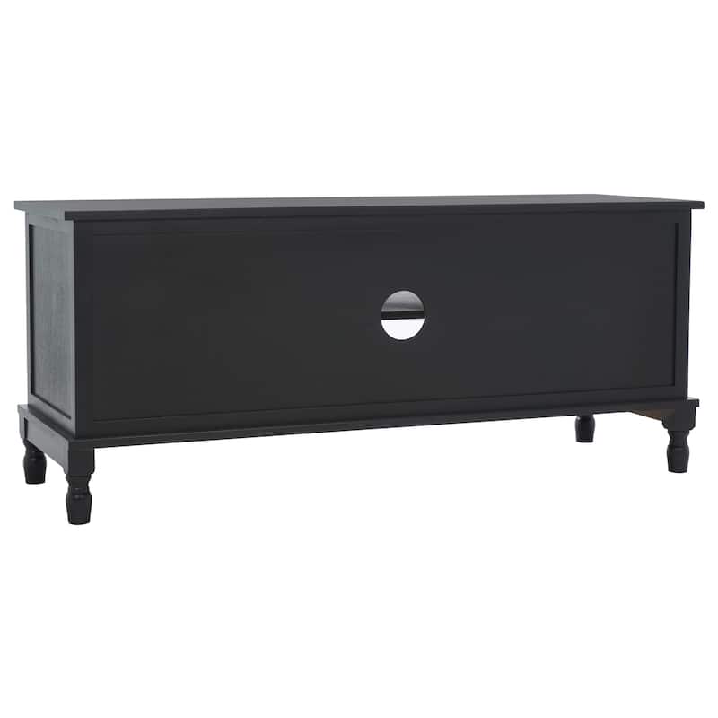 SAFAVIEH Halton 2 Door 1 Shelf Media Stand - 47" W x 16" D x 20" H