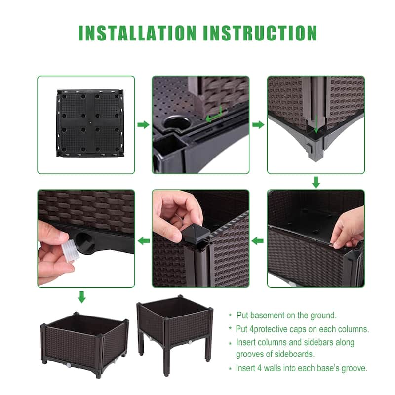 Free Splicing Injection Planting Box