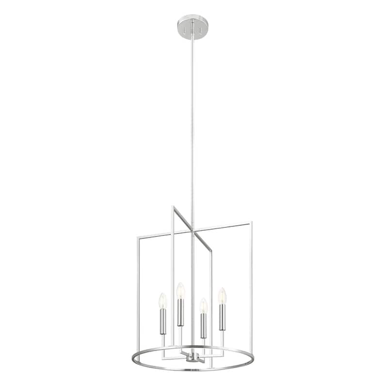 Bellevue SHP71526 4 Light 19" Wide Taper Candle Pendant