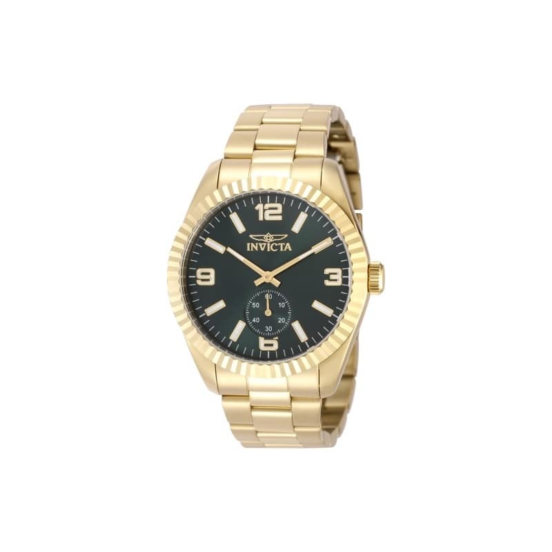 Invicta Men's 49390 Specialty Quartz Multifunction Green Dial Watch