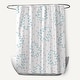 preview thumbnail 4 of 10, Tree Outlines Shower Curtain Light Pink