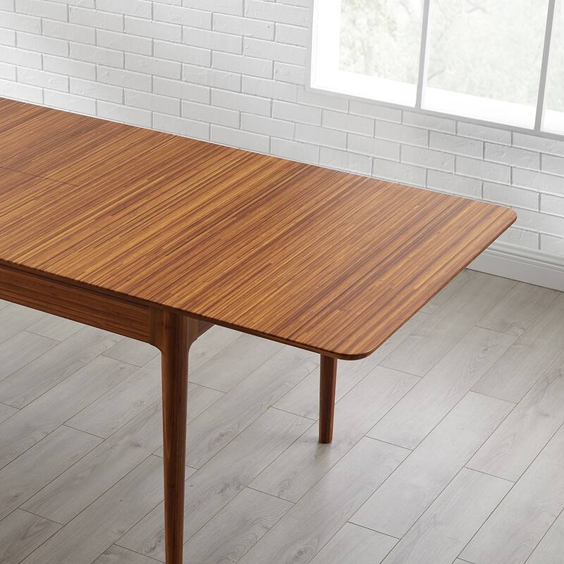 Oslo 110" Double-Leaves Extension Dining Table, Copper