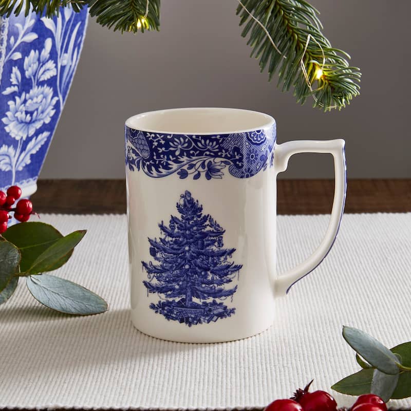 Spode Blue Italian Christmas Mug 12 Fl.Oz. - 12 Fl.Oz.