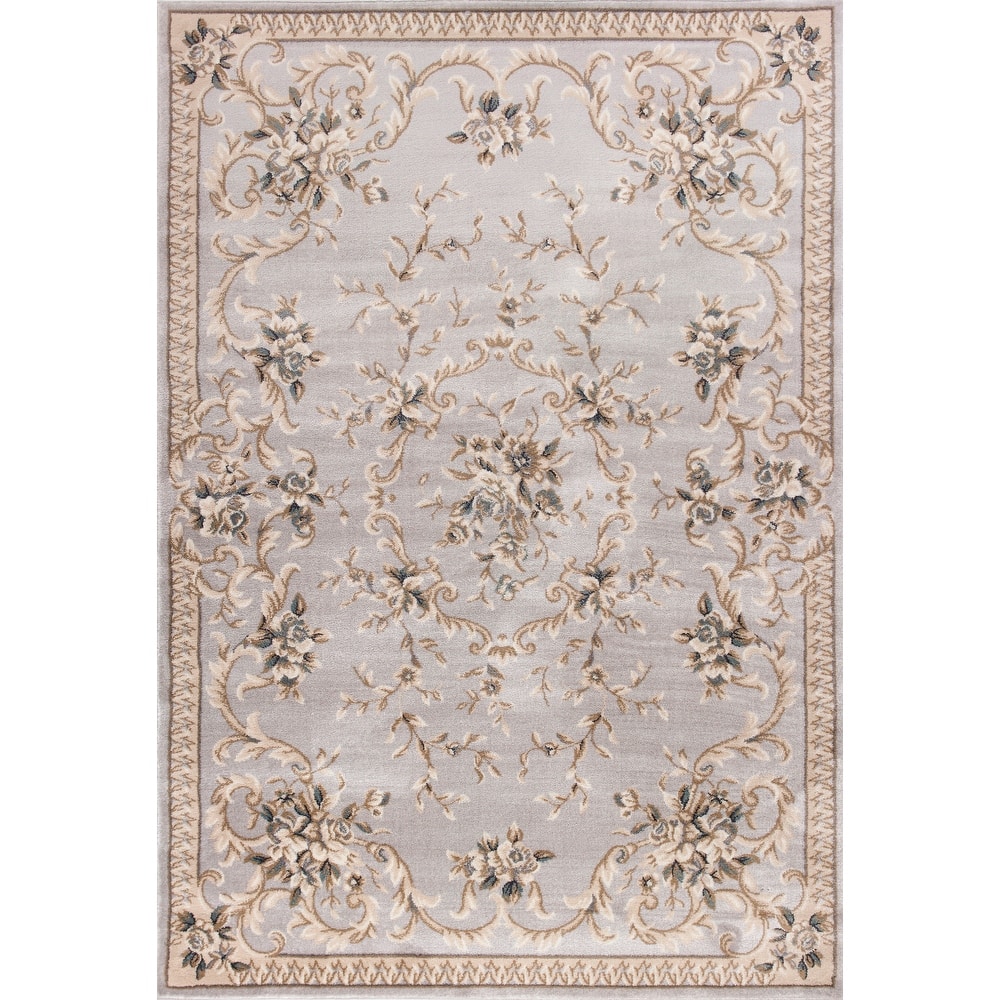 Copper Grove Gmunden Classic Floral Area Rug