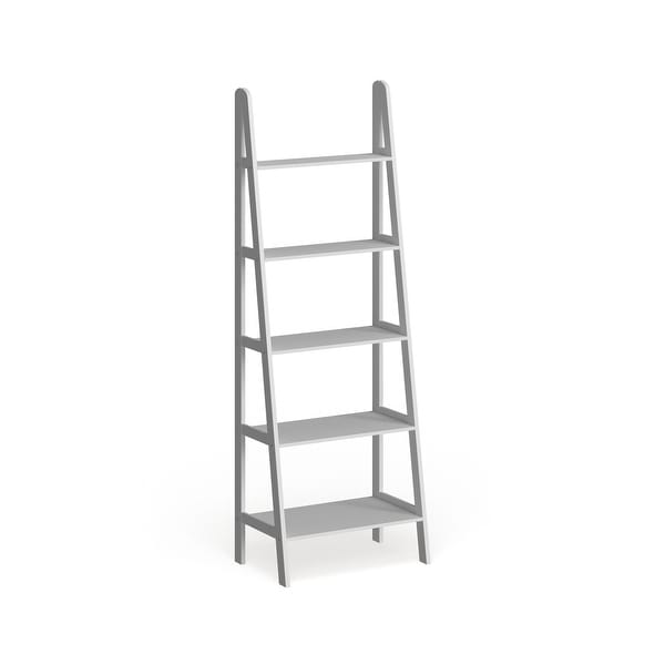 Porch & Den Peterson 5-shelf Ladder Bookcase. Opens flyout.