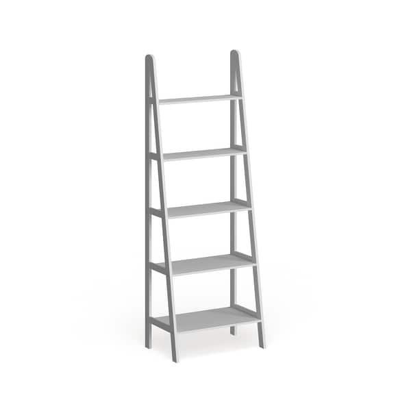 Shop Black Friday Deals On Porch Den Peterson 5 Shelf Ladder Bookcase On Sale Overstock 19390062