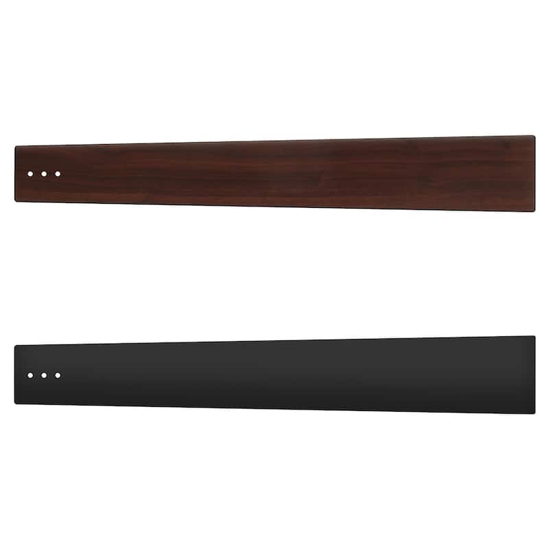 Large 72" Reversible 7-Blade Integrated Ceiling Fan with LED Light and Remote