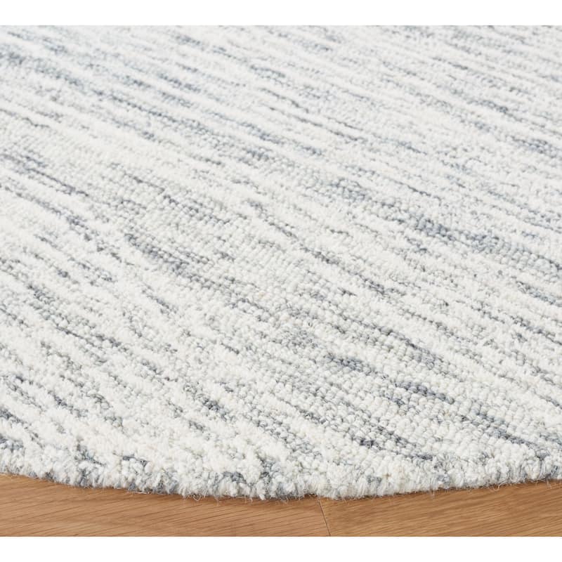 SAFAVIEH Handmade Metro Annarosa Modern Abstract Wool Rug