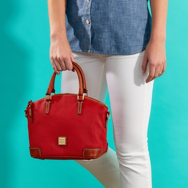 Dooney and bourke charli satchel Clearance