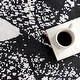 preview thumbnail 7 of 6, Nuloom Nila SplashGuard Modern Snake Print Machine Washable Area Rug