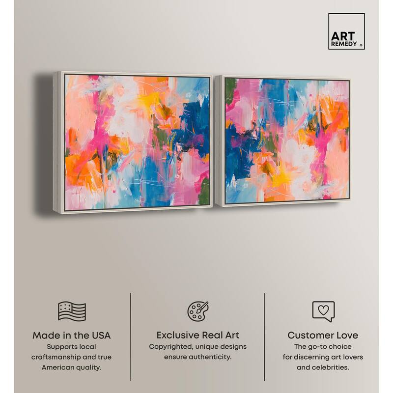 The Poppy Field Canvas by Art Remedy