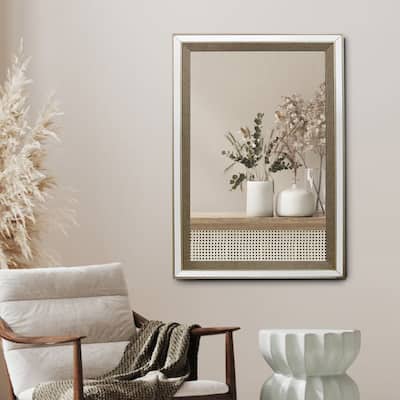 Rectangular Accent Wall Mirror - 47'' H X 32'' W X 1.26'' D