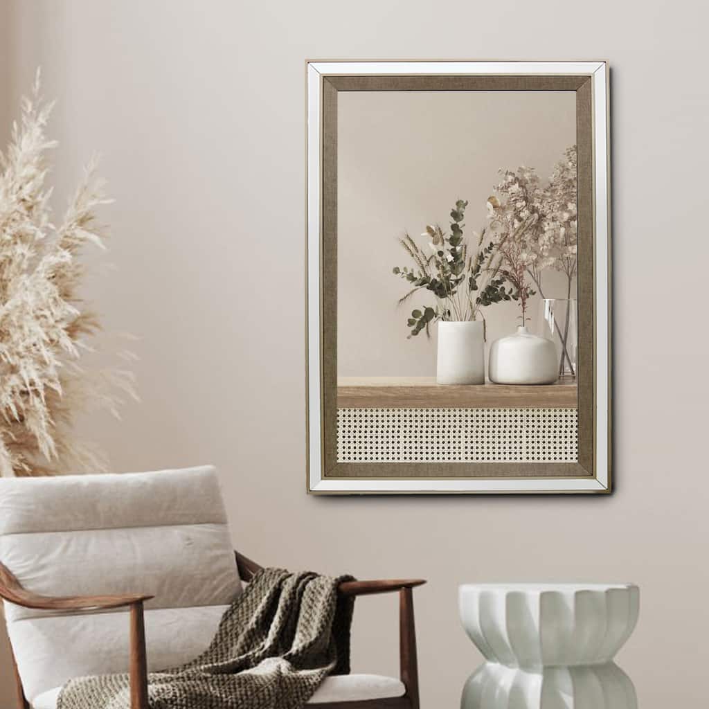 Rectangular Accent Wall Mirror - 47'' H X 32'' W X 1.26'' D