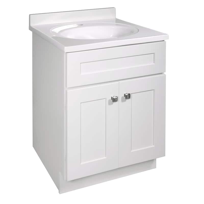 Design House 215616 Brookings 24" Single Free Standing Vanity Cabinet