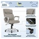 preview thumbnail 29 of 86, Serta Hannah Office Chair with Headrest Pillow, Adjustable Ergonomic Desk Chair with Lumbar Support