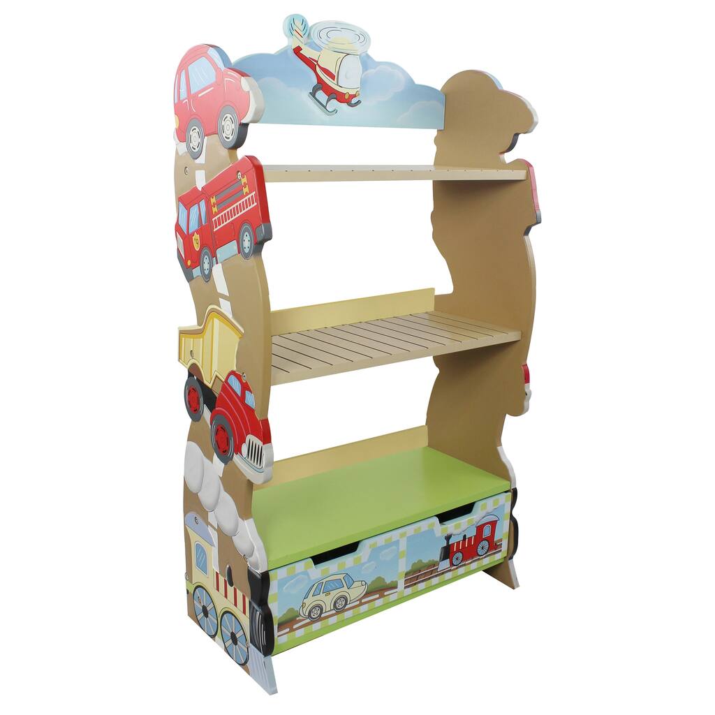 Teamson Ride Around Bookshelf