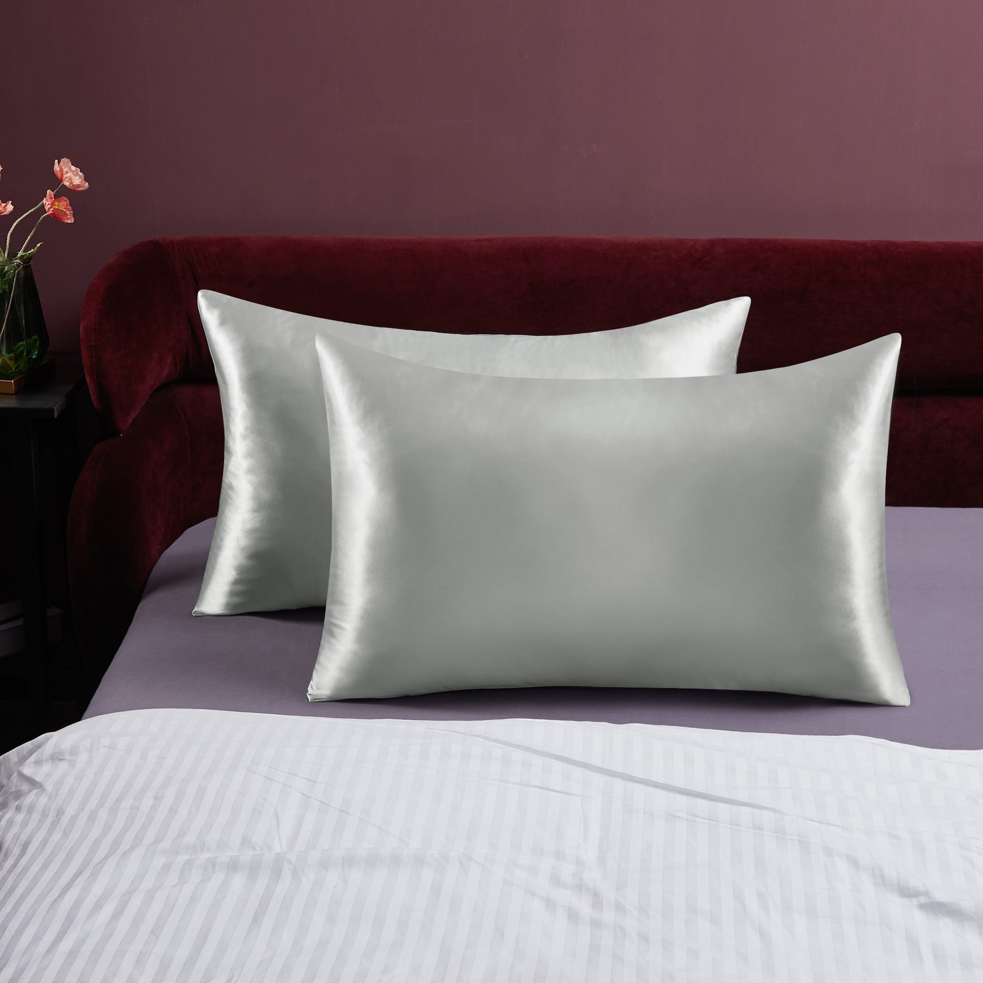 Silk pillowcases bed bath & beyond hotsell