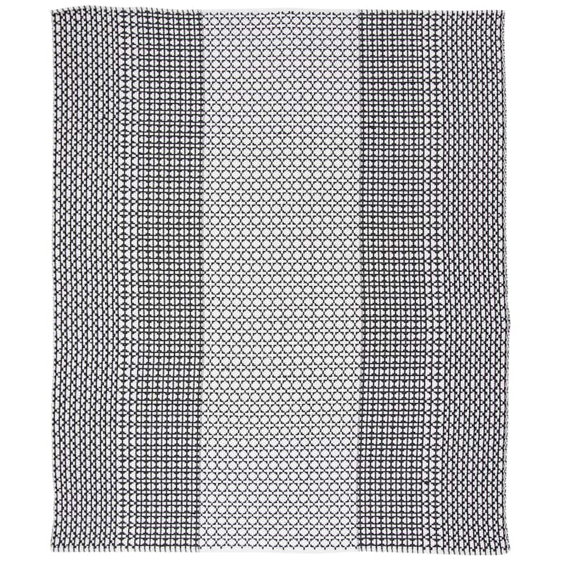 SAFAVIEH Handmade Flatweave Montauk Andrianna Casual Cotton Rug